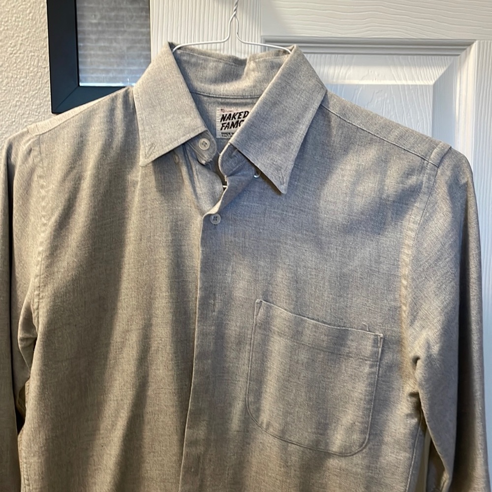 Naked and Famous XS shirt